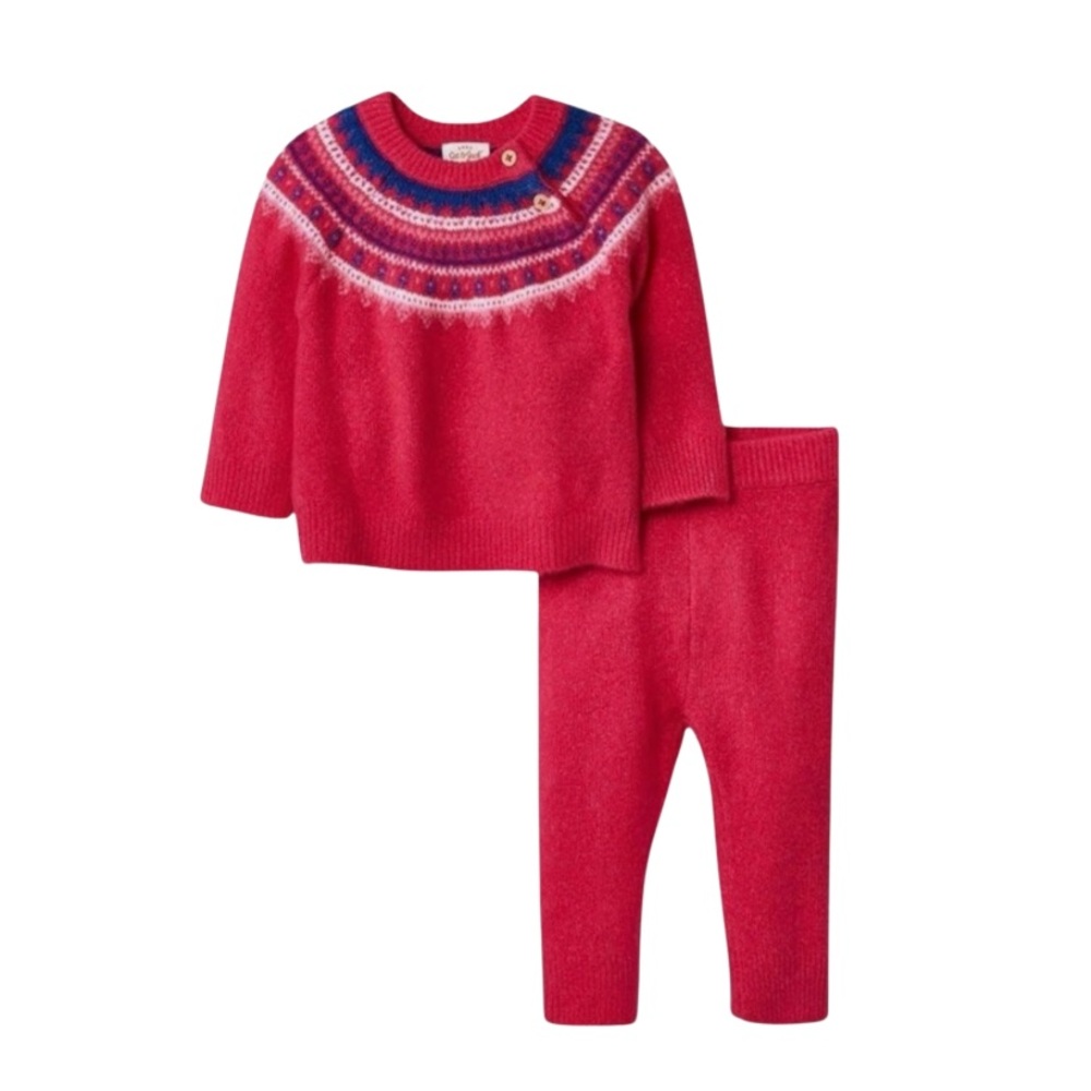 Cat & Jack Fair Isle Matching Set